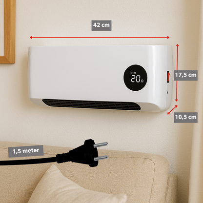 Ptc Heater Wall 1000/2000W