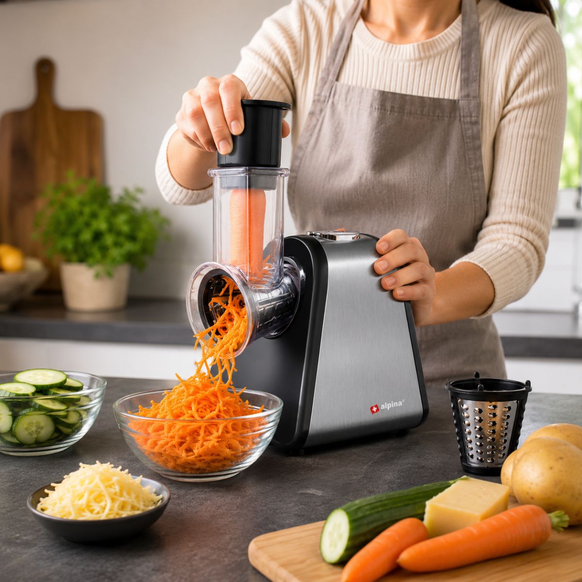 Vegetable Slicer 230V 200W