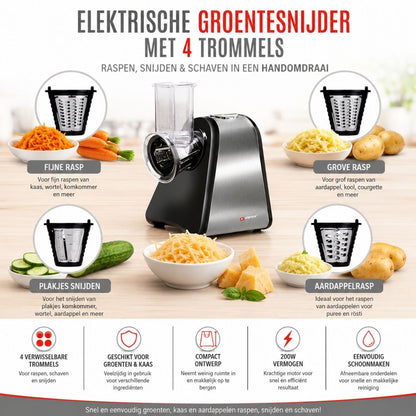 Vegetable Slicer 230V 200W