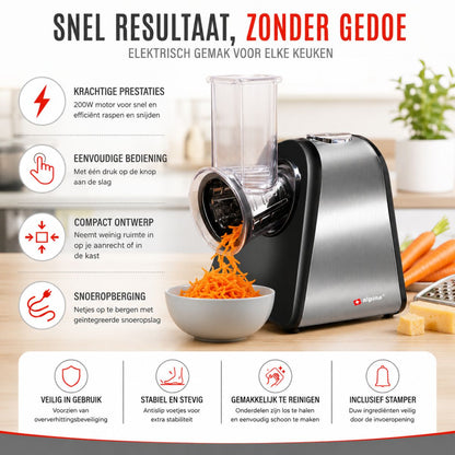 Vegetable Slicer 230V 200W