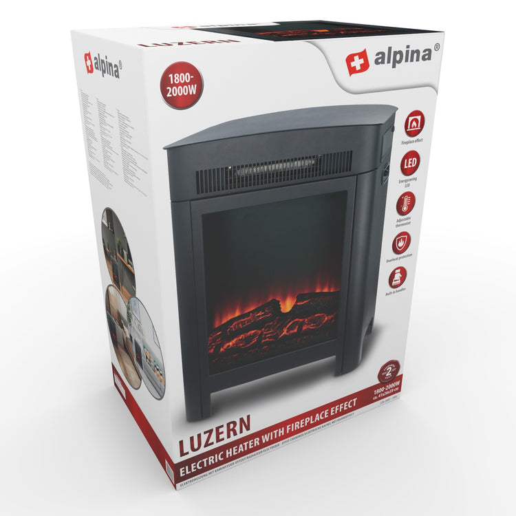 Heater Luzern Led 1800W