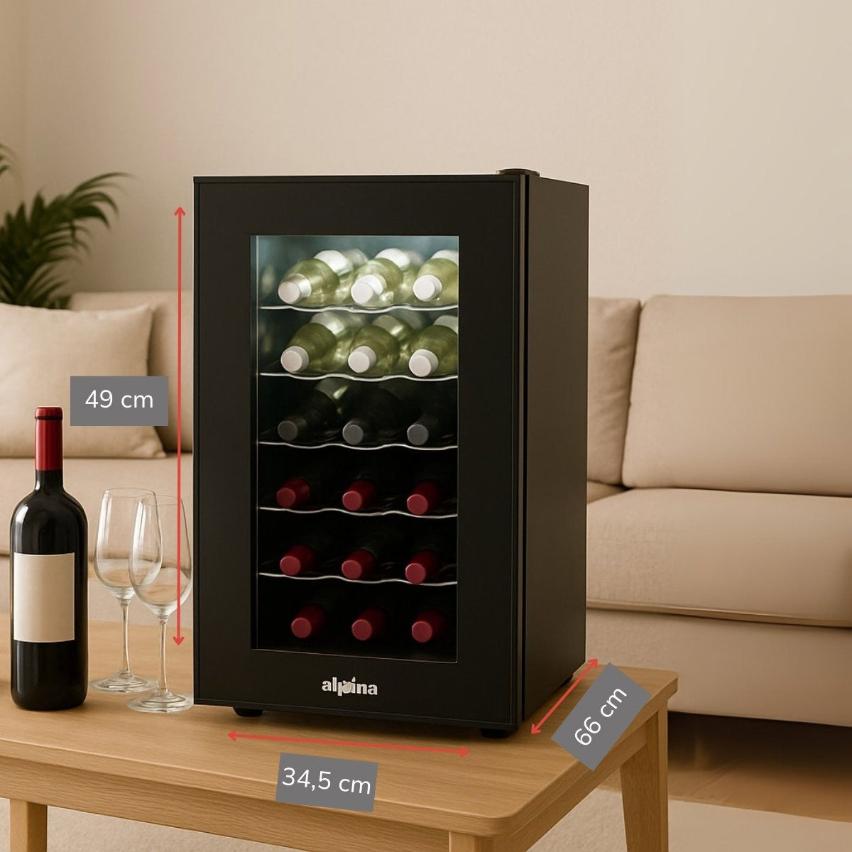 Cooler Bottle 50L 18Bottles