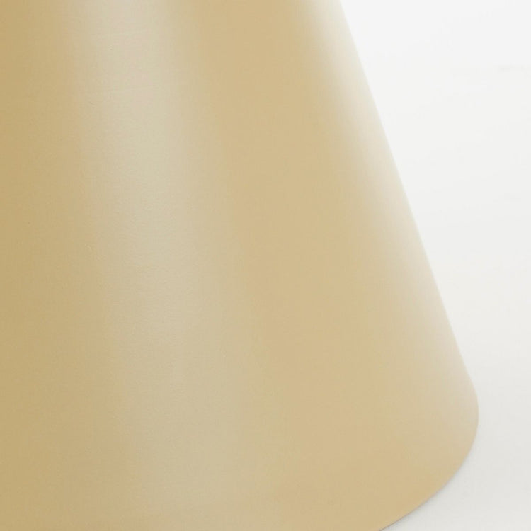 Celise Table Beige - H44Xd59Cm