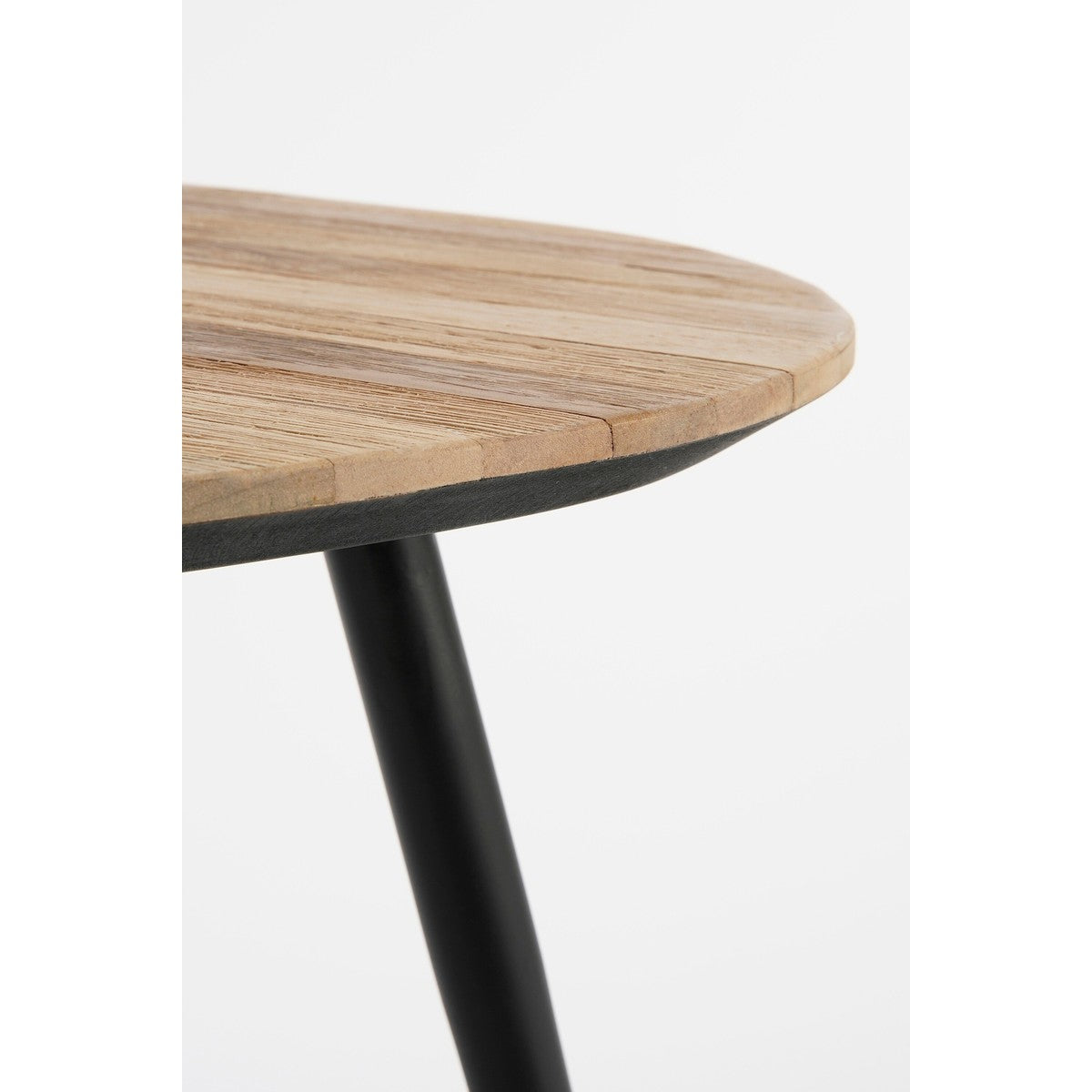 Jailey Side Table Brown Set Of 2 - L84Xw39Xh39Cm