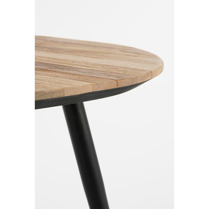 Jailey Side Table Brown Set Of 2 - L84Xw39Xh39Cm