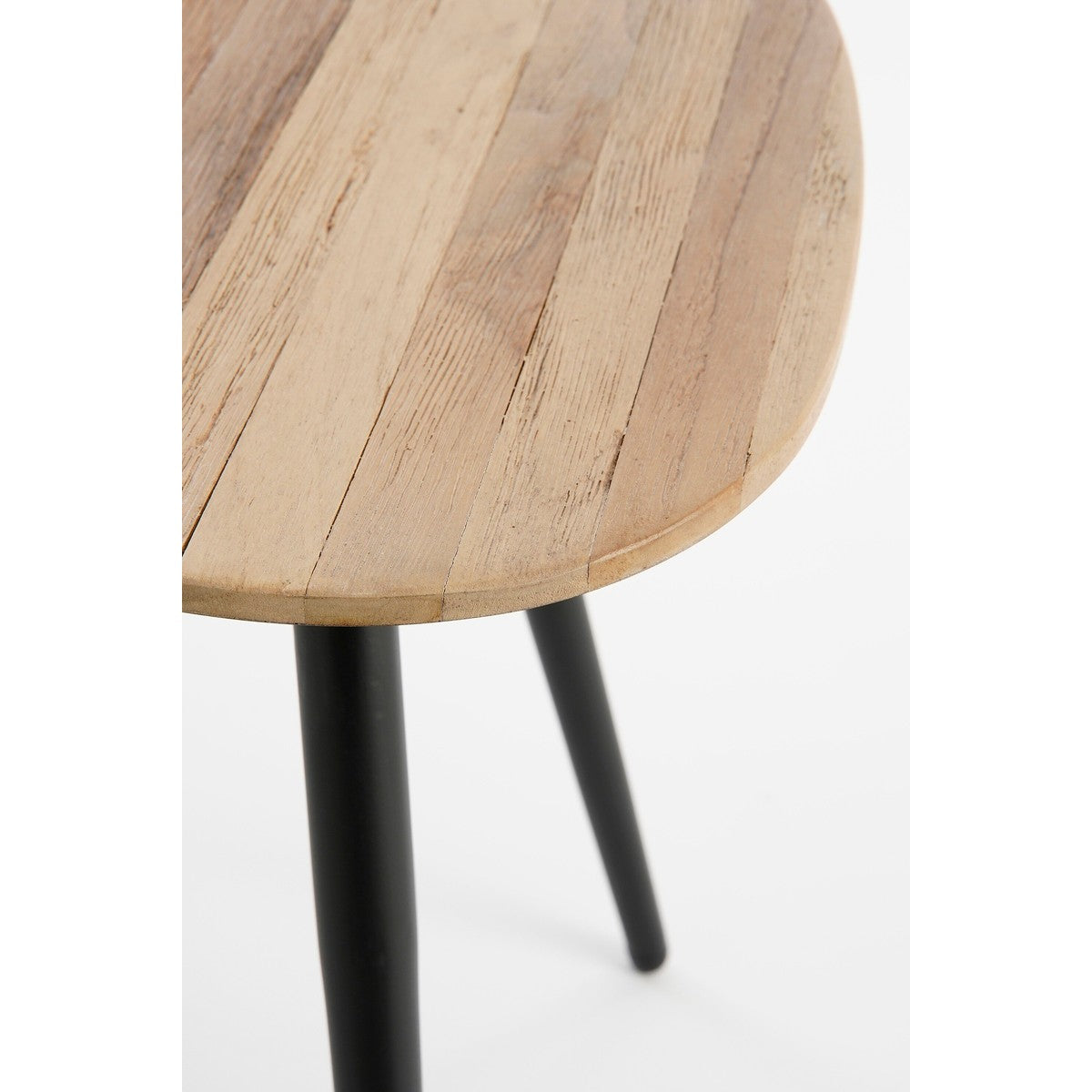 Jailey Side Table Brown Set Of 2 - L84Xw39Xh39Cm