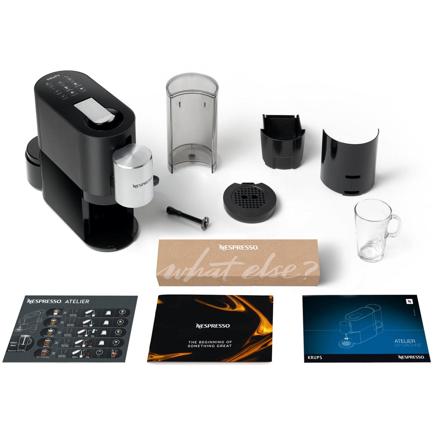 Nespresso Xn 8908 Atelier Coffee Machine          By Krups