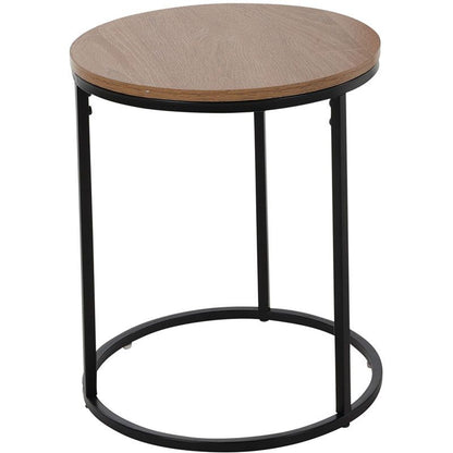 Trends4You Bijzettafels -  Hout - 40Xh50 En 30Xh40 Cm