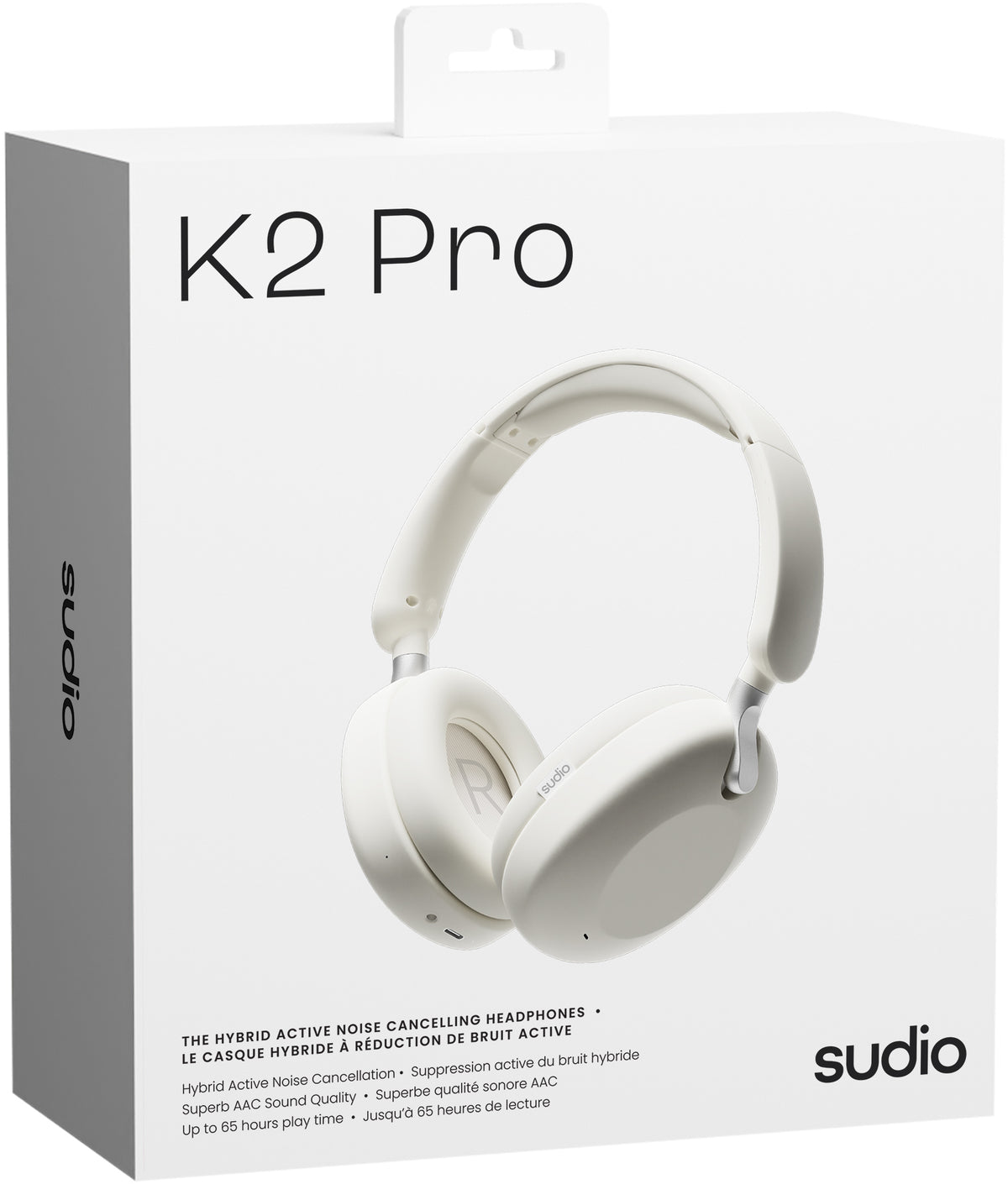 Sudio K2 Pro White