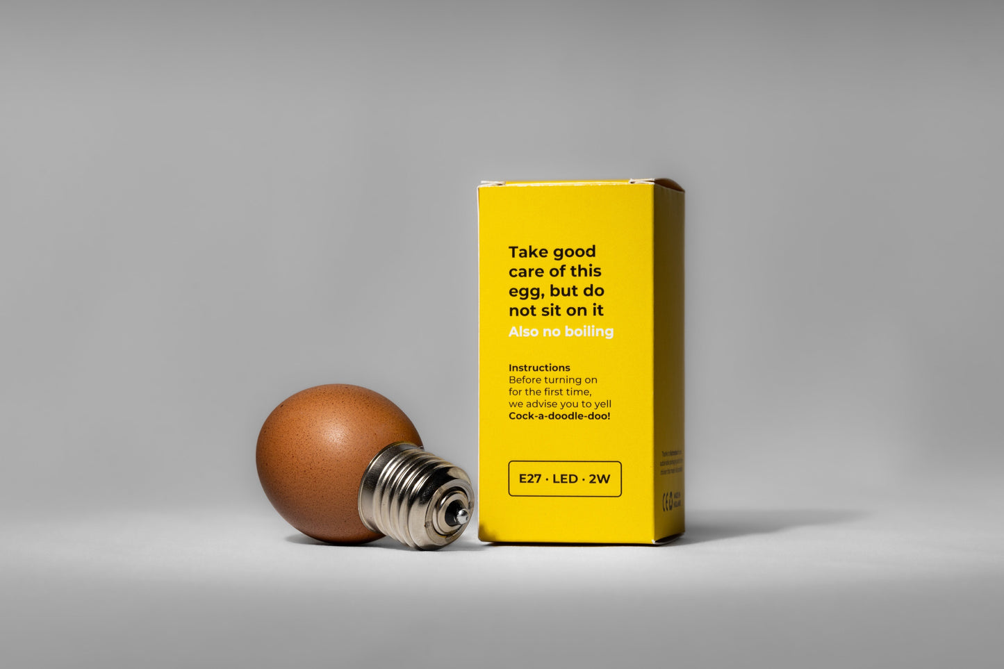 Egglamp Brown