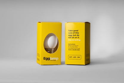 Egglamp White