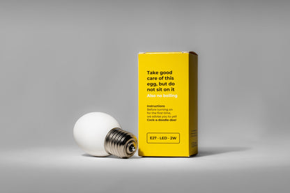 Egglamp White