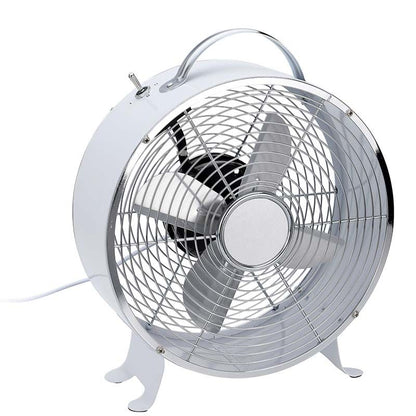 Excellent Electrics Tafelventilator Metaal 26Cm Wit