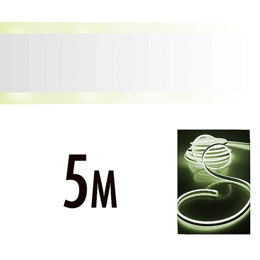 Led Neonlight 5 Meter Wit